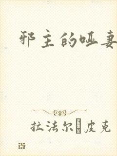 邪主的哑妻