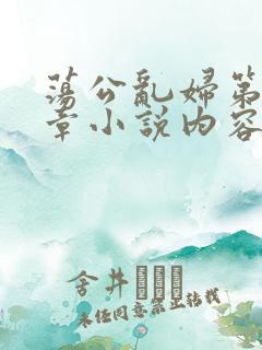 荡公乱妇第51章小说内容