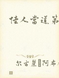 佳人当道第三部