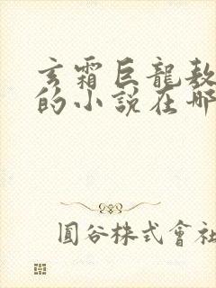 玄霜巨龙敖无极的小说在哪里看