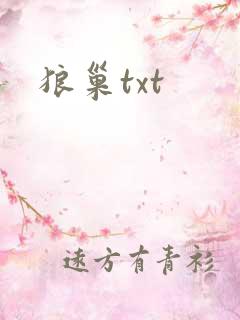 狼巢txt