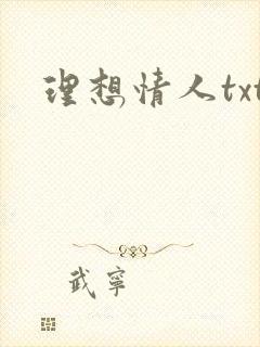 理想情人txt