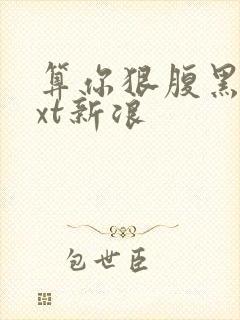 算你狠腹黑男txt新浪