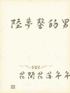 陆梦馨的男朋友