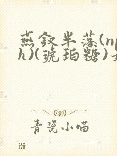 燕钗半落(nph)(琥珀糖)最新