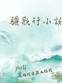 骊歌行小说