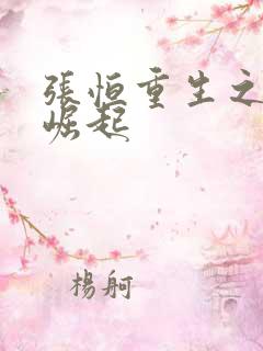 张恒重生之逆天崛起