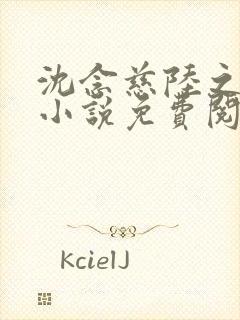 沈念慈陆之天的小说免费阅读