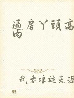 通房丫头高h纯肉