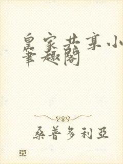 皇家共享小公主笔趣阁