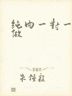 纯肉一对一到处做