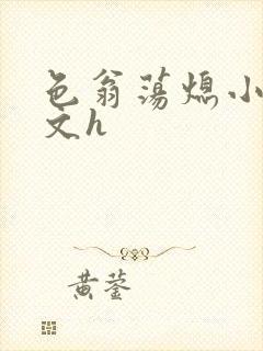 色翁荡熄小说全文h