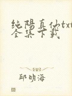 纯阳真仙txt全集下载