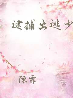 逮捕出逃少奶奶