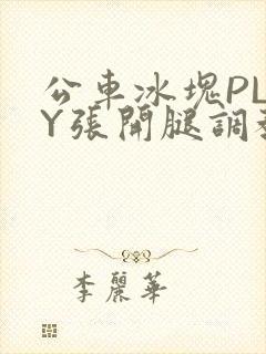 公车冰块PLAY张开腿调教