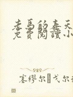 老马的春天全文免费阅读小说