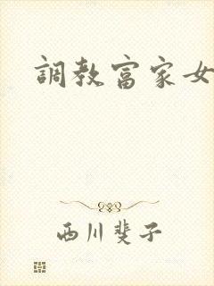 调教富家女攻略