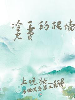 冷王的爬墙丑妃免费