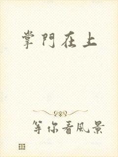 掌门在上