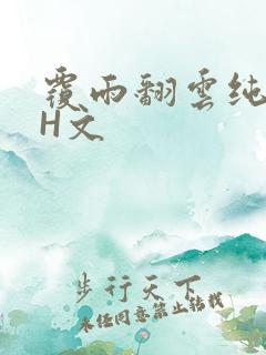 覆雨翻云纯肉高H文