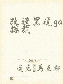 改造黑道gay总裁