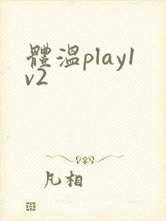 体温play1v2