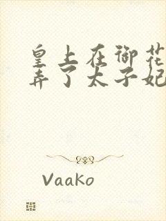 皇上在御花园c弄了太子妃