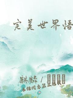 完美世界悟性石