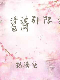 清波引 限 书包网