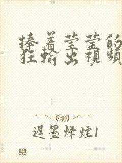 捧着莹莹的腿疯狂输出视频