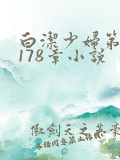 白洁少妇第1一178章小说