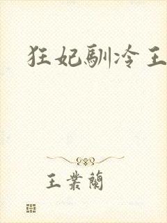 狂妃驯冷王