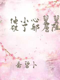 他小心翼翼的冲破了那层阻碍