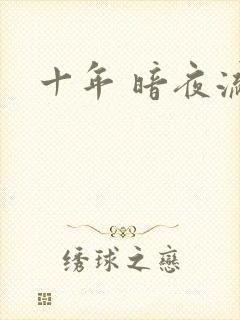 十年 暗夜流光