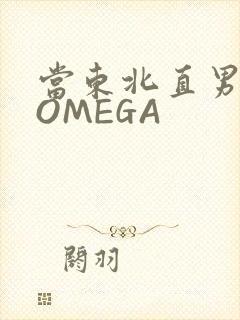 当东北直男穿成OMEGA