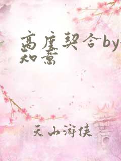 高度契合by洛知意