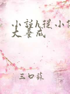 小说h从小做到大养成