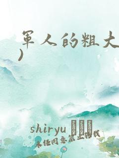 军人的粗大(h)