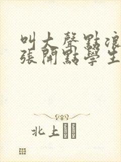 叫大声点浪货腿张开点学生