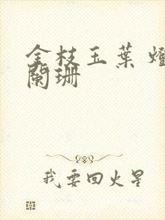 金枝玉叶 灯火阑珊