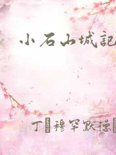 小石山城记