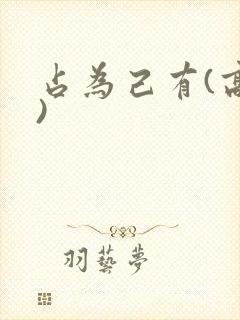 占为己有(高干)