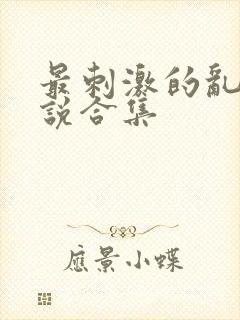 最刺激的乱岳小说合集