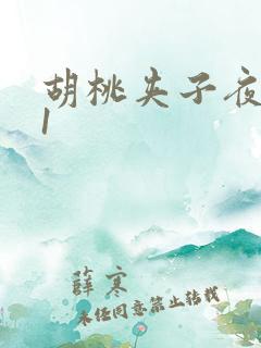 胡桃夹子夜未眠1