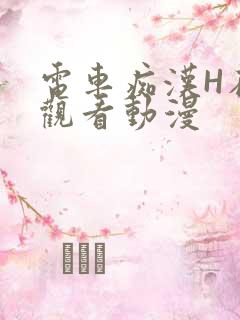 电车痴汉H在线观看动漫