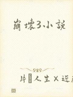 崩坏3小说