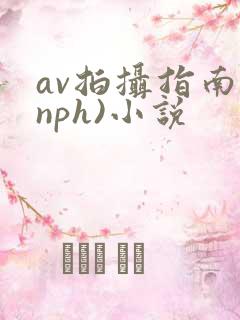 av拍摄指南(nph)小说