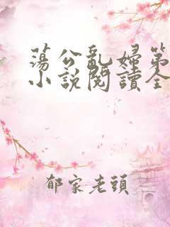 荡公乱妇第1章小说阅读全文