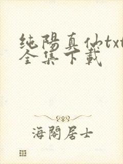 纯阳真仙txt全集下载
