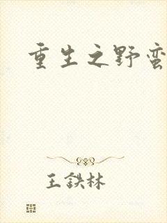 重生之野蛮盗贼